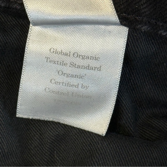 Everlane Womens The Original Cheeky Jeans Stretch Coal Black Size 27 #1864 - Picture 9 of 10